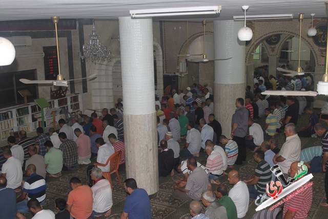 صلاة التراويح من مسجد ابي بكر الصديق 